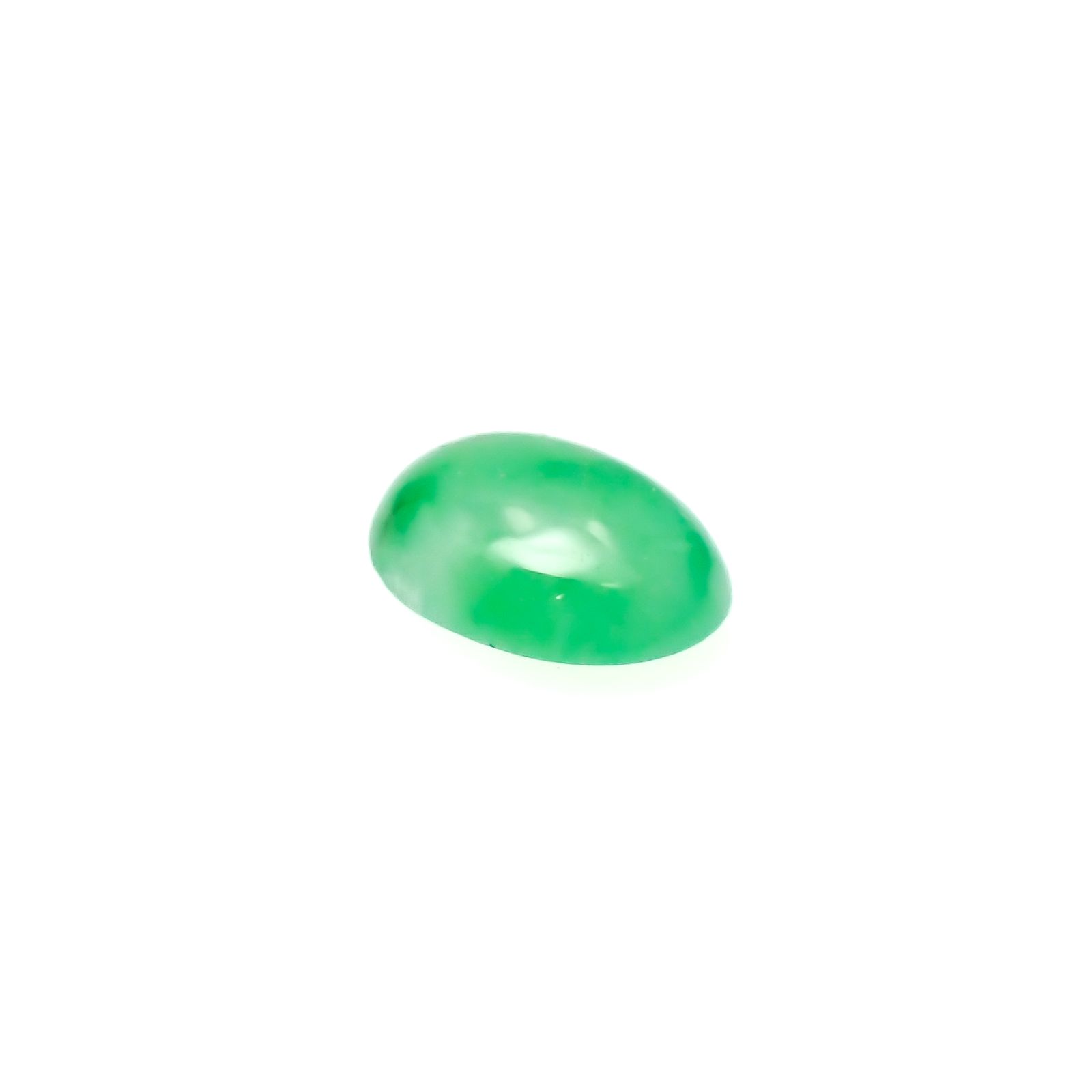 翡翠 ビルマ産 0.61ct[240326953]6.3x4.6mm前後