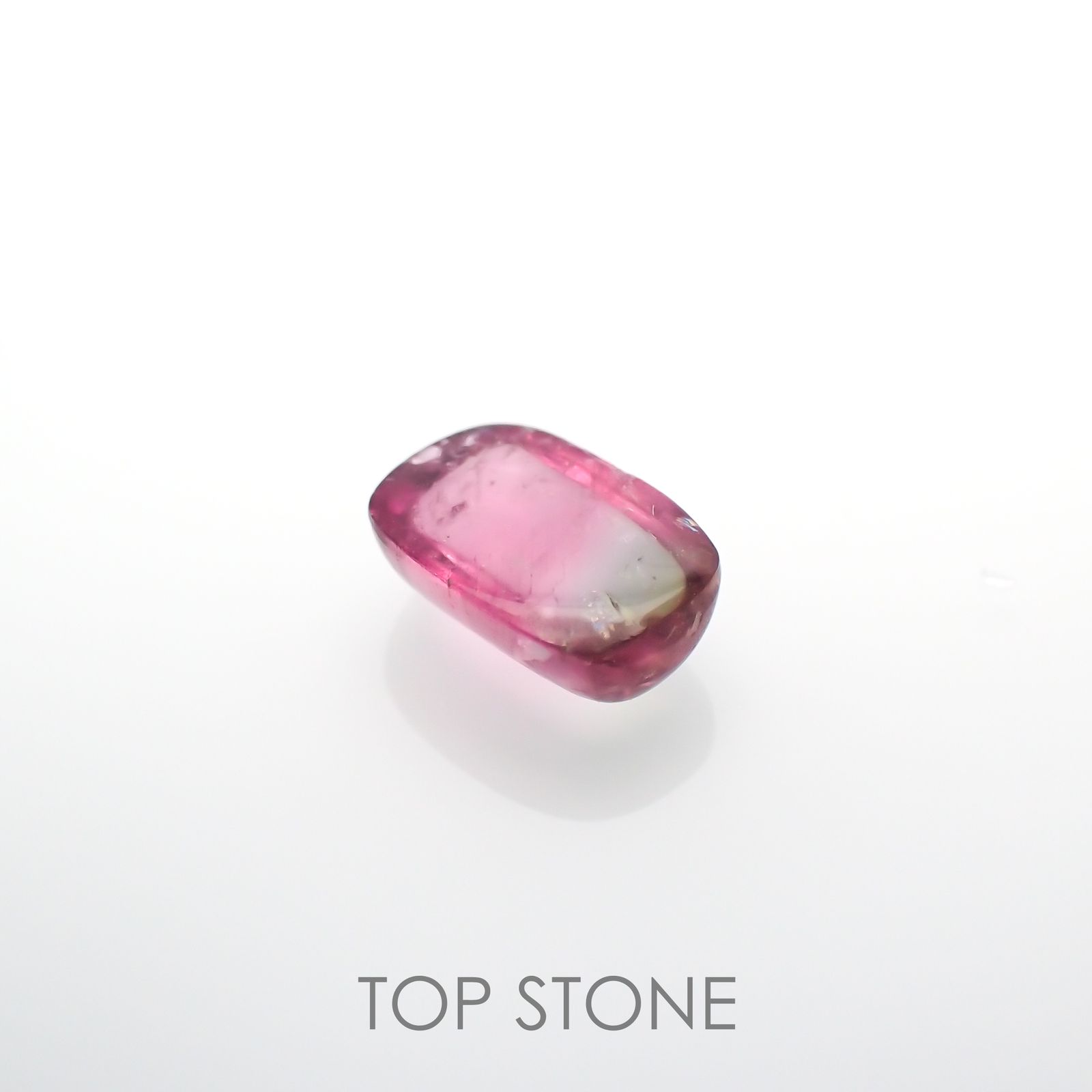 バイカラートルマリン ブラジル産 1.10ct[220415685]7.5x5mm前後