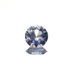 グレイッシュブルースピネル ビルマ/マダガスカル産 1.11ct[230421739]6.7x6.7mm前後