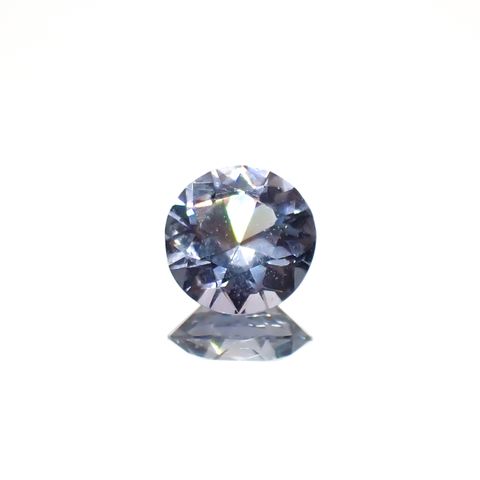 グレイッシュブルースピネル ビルマ/マダガスカル産 1.11ct[230421739]6.7x6.7mm前後