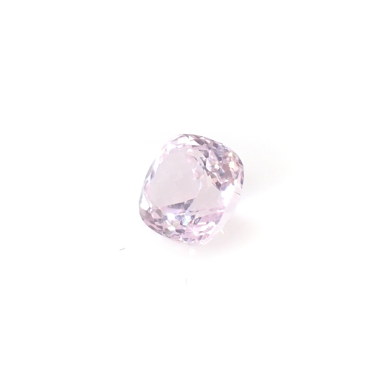 クンツァイト アフガニスタン産 1.84ct[240125359]7x7mm前後