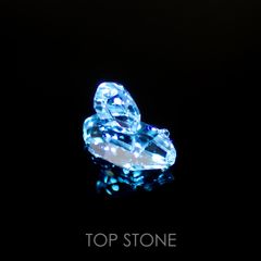 オイルインクォーツ原石 パキスタン産 1.31ct[220115463]9.7x6.2mm前後