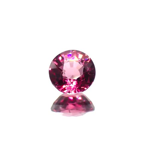 ロードライトガーネット(宝石名ロードライト・ガーネット)ブラジル産 0.65ct 識別済[230421591]5x5mm前後