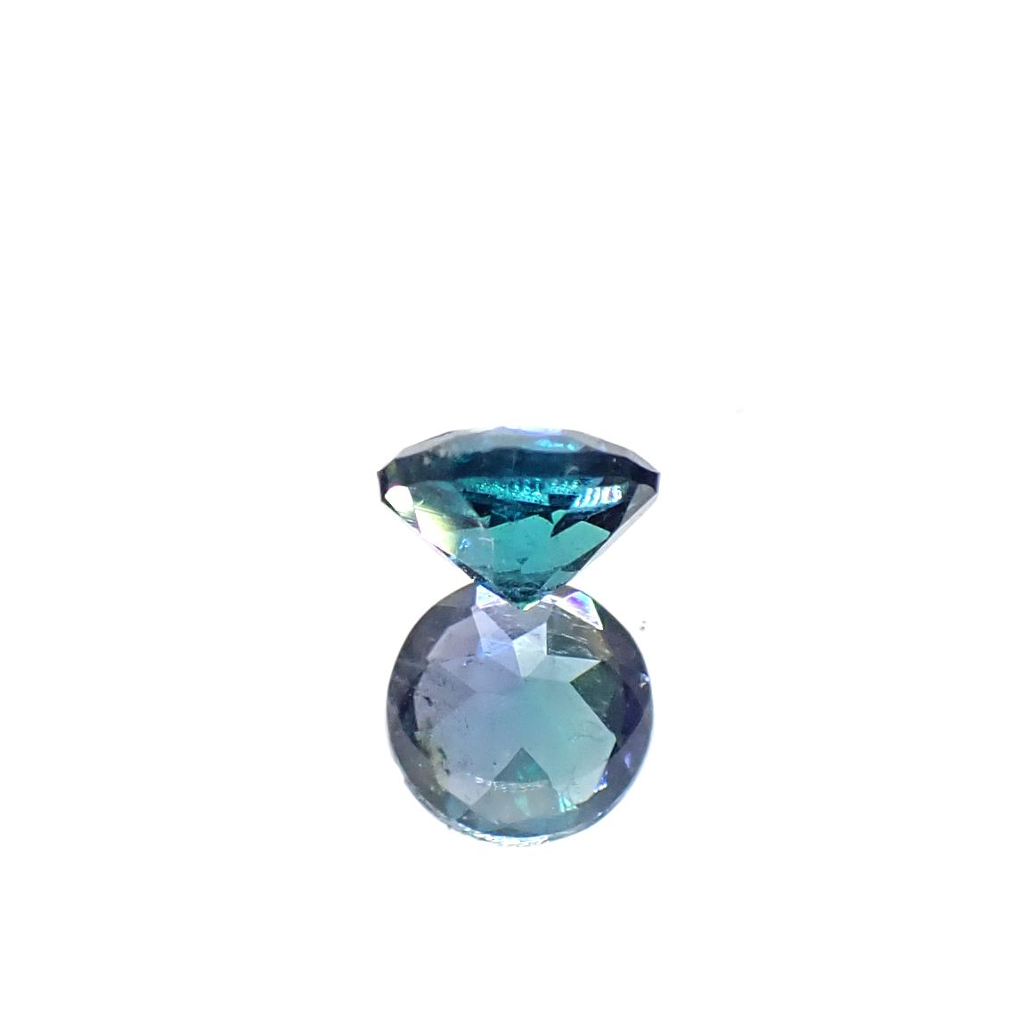 ブルーコーネルピン タンザニア産 0.29ct [250730813]4.1x4.1mm前後