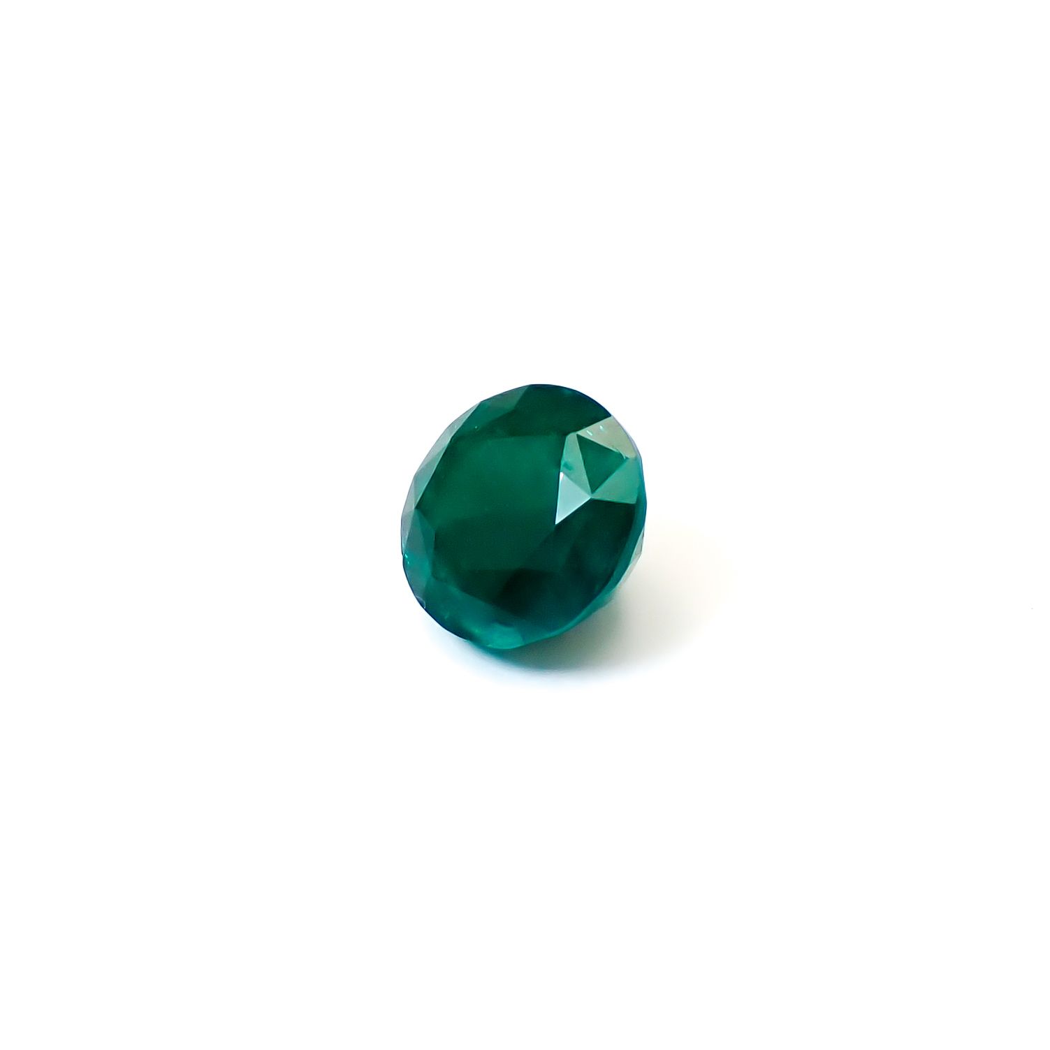 ダイオプテーズ ナミビア産 1.16ct / 6.3x6.2mm前後 [260632295]