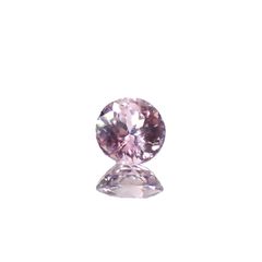 カラーシフト ピンクダイアスポア アフガニスタン産 0.66ct[240326990]5.3x5.2mm前後