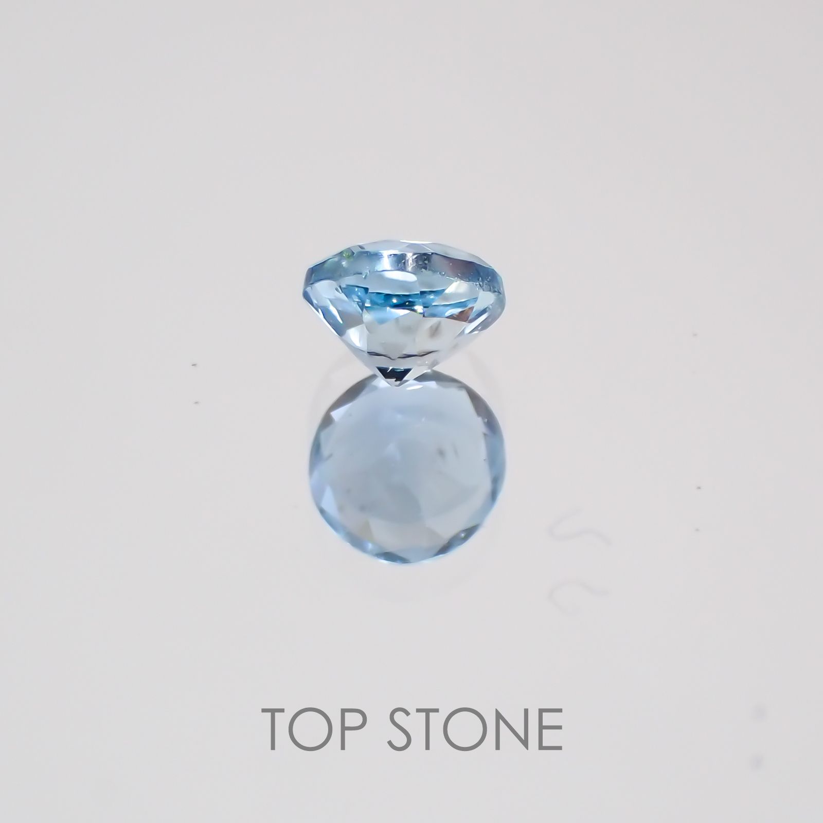 サンタマリア アクアマリン ブラジル産 ルース 0.23ct[210310150]3.9×3.9mm前後