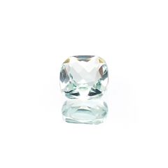 ミントベリル(宝石名グリーン・ベリル)ブラジル産 識別済 0.26ct / 4x4mm前後 [231024020]