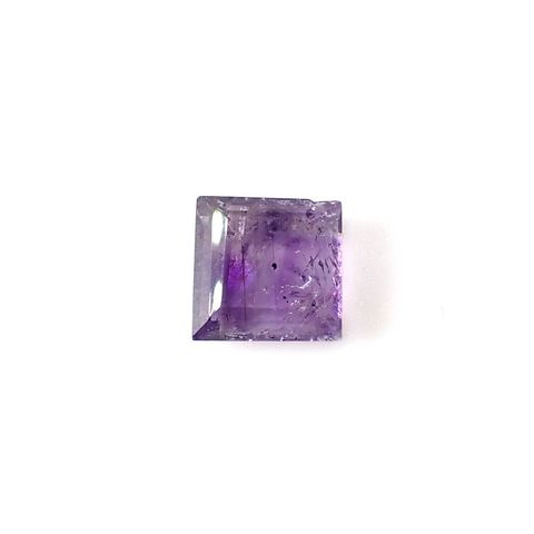 ◇リバーシブル◇アメジストエレスチャル ブラジル産 2.05ct [250730858]7.7x7.5mm前後