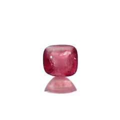 ◇バフカット◇レッドベリル/ピンクベリル アメリカ・ユタ州産 0.16ct[240326681]3.5x3.2mm前後