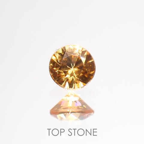 スペサルティンガーネット マンダリンオレンジカラー ケニア産 0.16ct[220114174]3.1x3.1mm前後