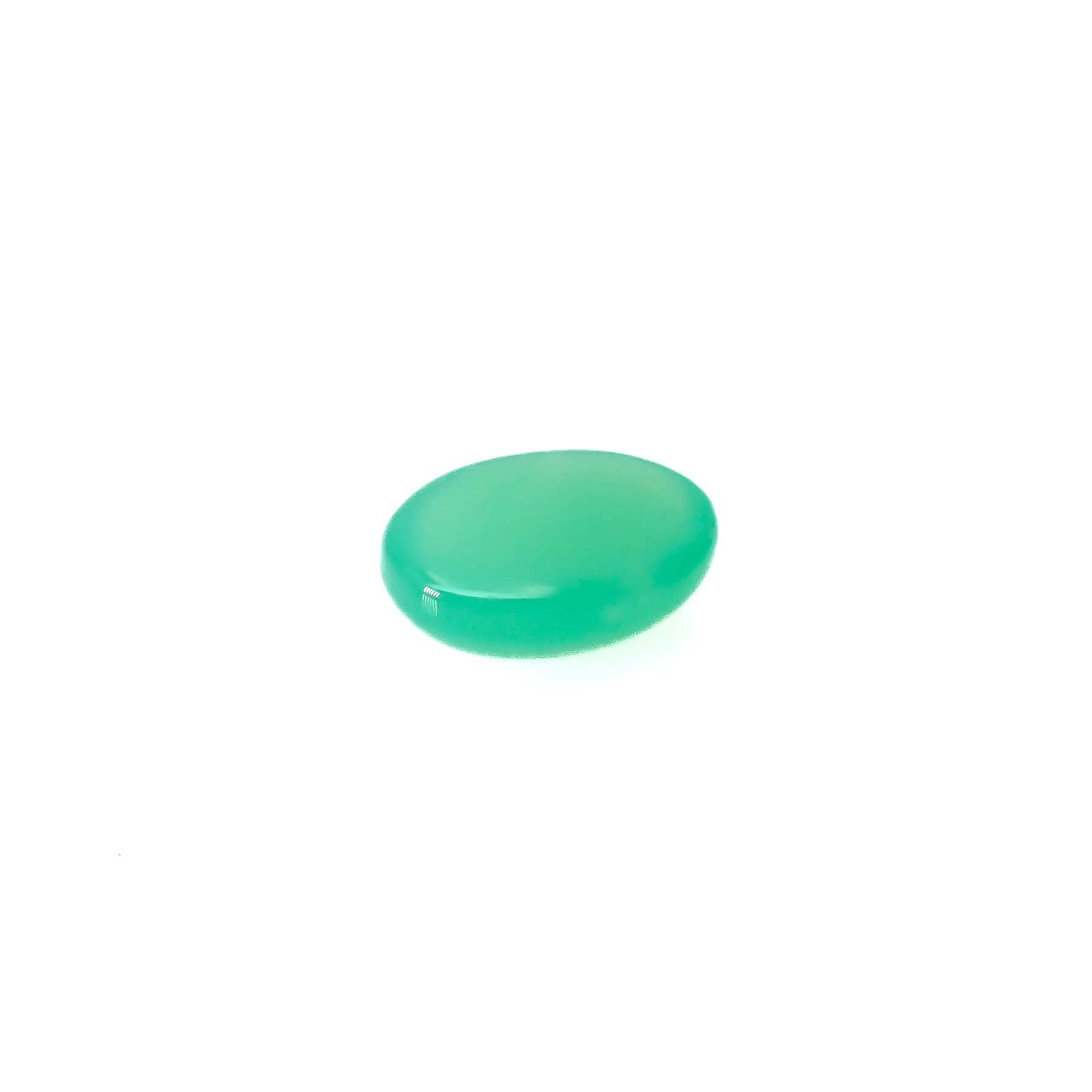 クリソプレーズ オーストラリア産 2.42ct [250730883]10.2x7.9mm前後