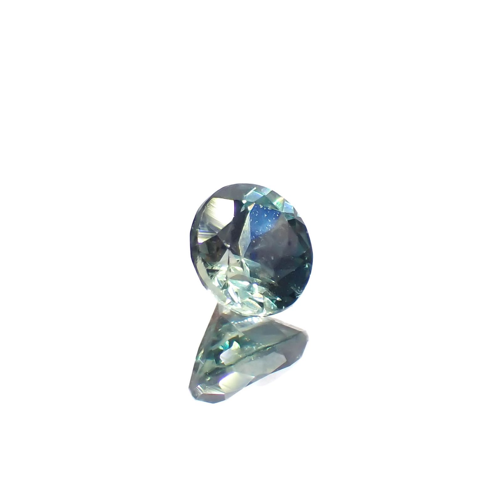モンタナサファイア アメリカ・モンタナ州産 0.33ct[230823030]3.9x3.9mm前後