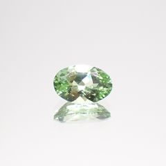 ミントガーネット タンザニア産 0.48ct[231023741]6.1x3.9mm前後