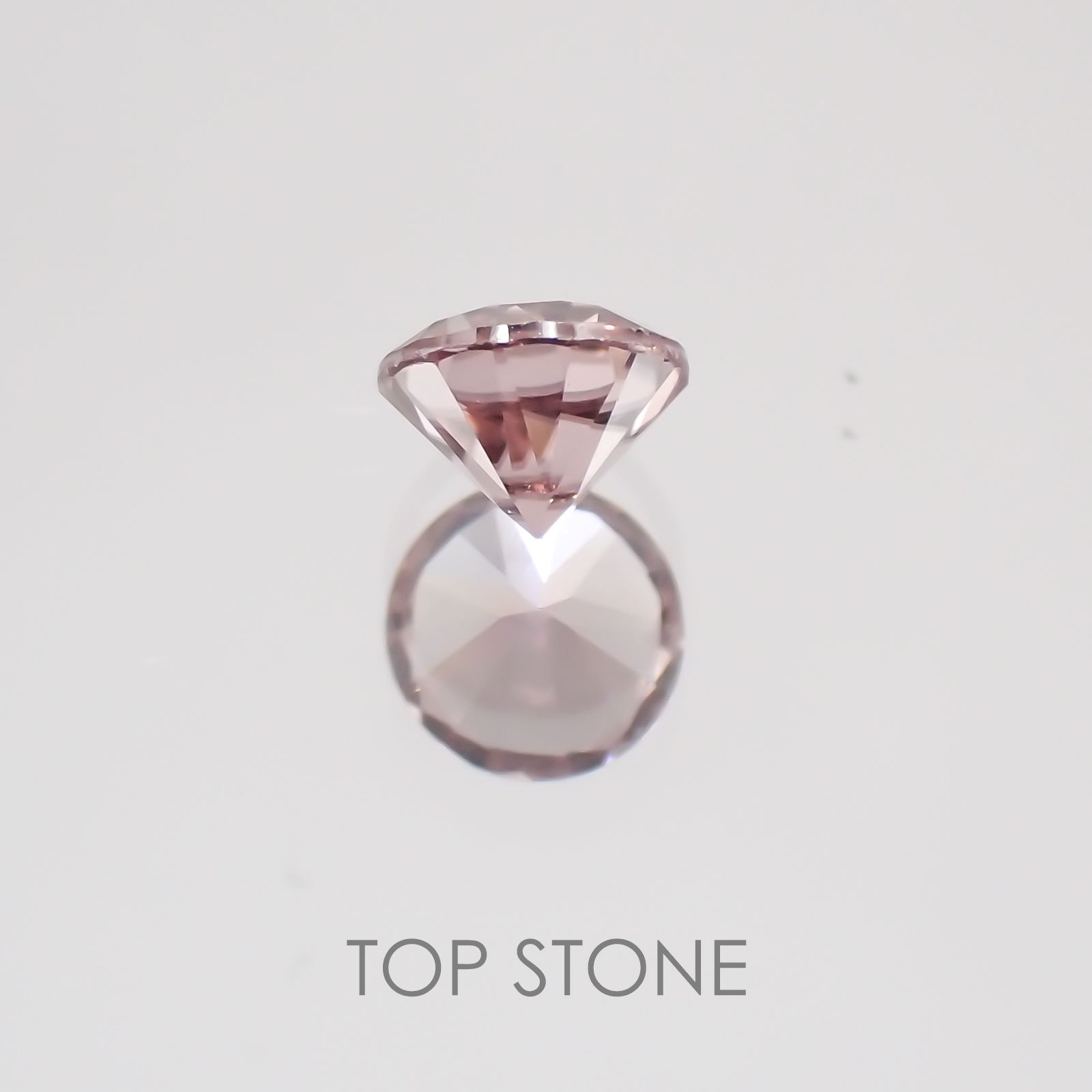 マラヤガーネット タンザニア産 ルース 0.39ct[21019369]4×4mm前後