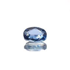 タトゥーアクアマリン ブラジル・ミナスジェライス州タトゥー鉱山産 0.14ct[240627942]4x2.8mm前後