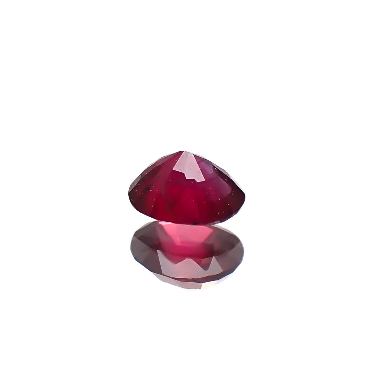 ルビー 非加熱 マダガスカル産 0.25ct [250630501]4x3.4mm前後