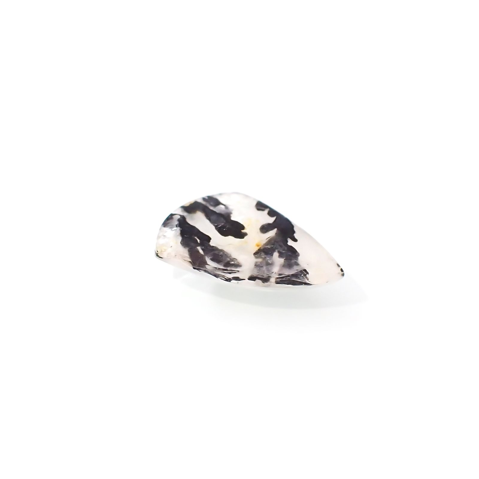 デンドリチッククォーツ ブラジル産 3.45ct[231023710]14.3x9.5mm前後