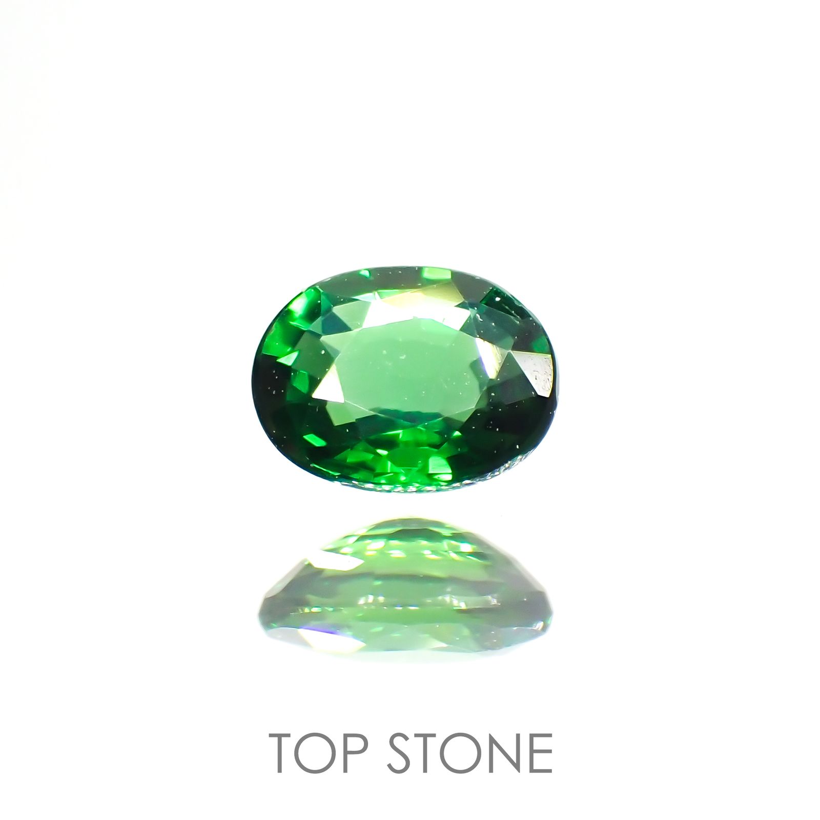 クロムトルマリン タンザニア産 0.27ct[220114169]4.5x3.6mm前後