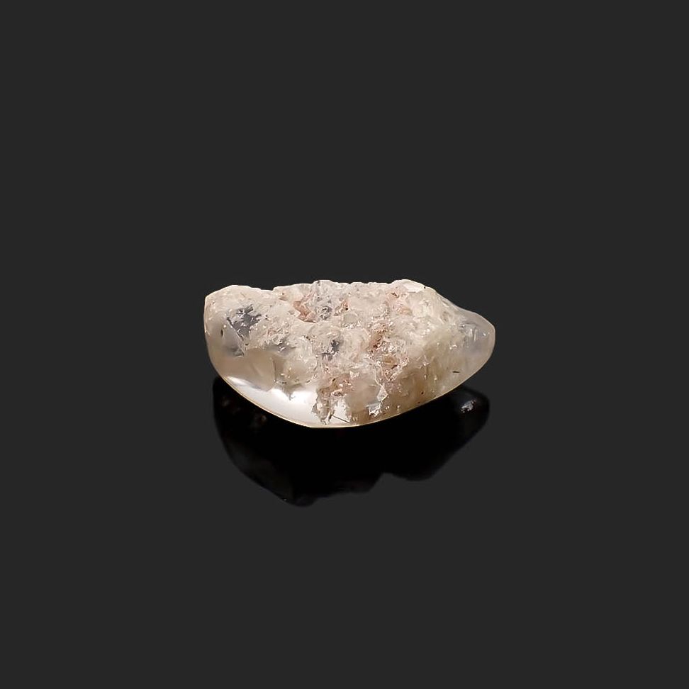 ホワイトガーデンクォーツ ブラジル産 38.93ct[230722633]17.3x31mm前後