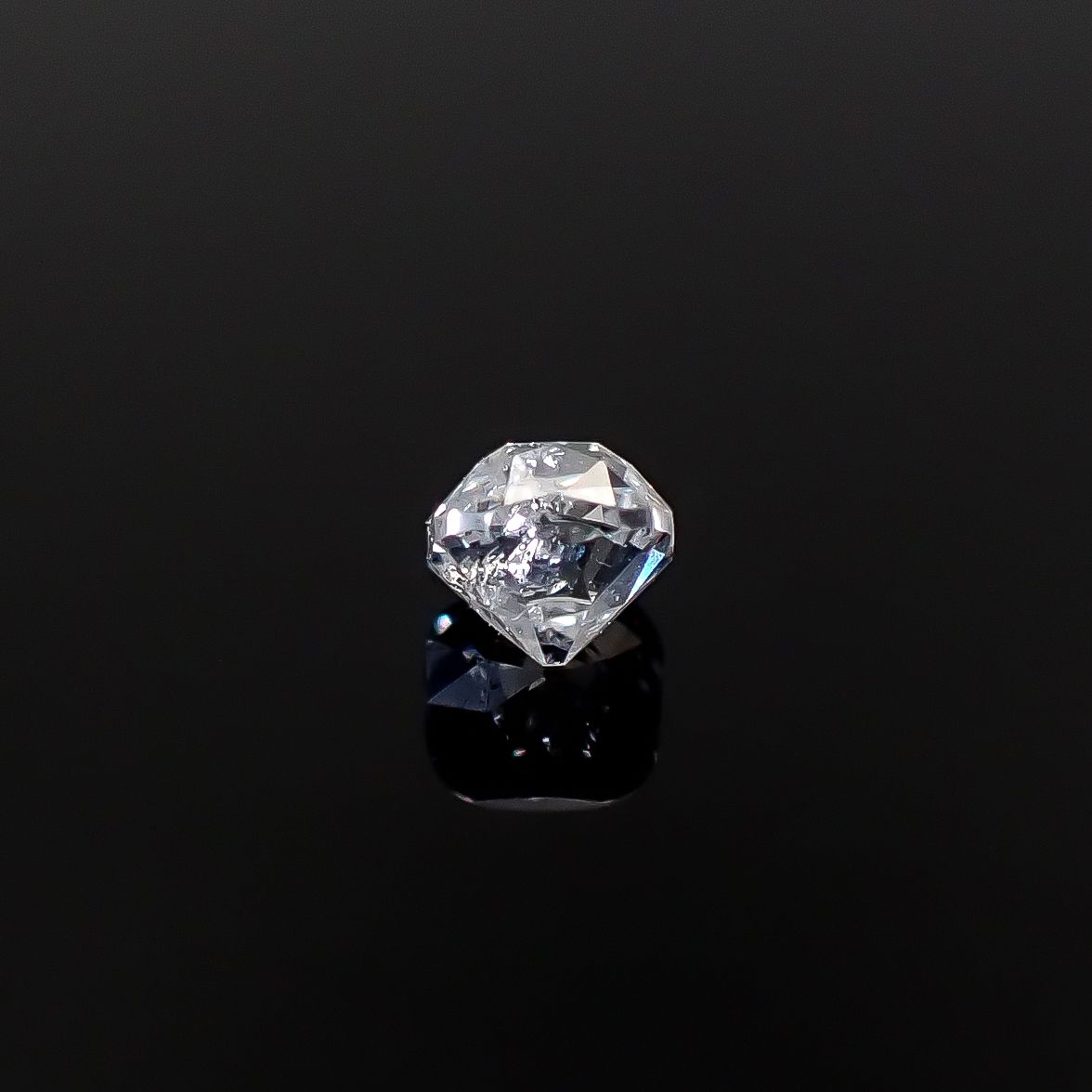 ◇オールドマインカット◇ダイヤモンド I1-SI2/F 0.057ct[231023625]2.3x2.2mm前後