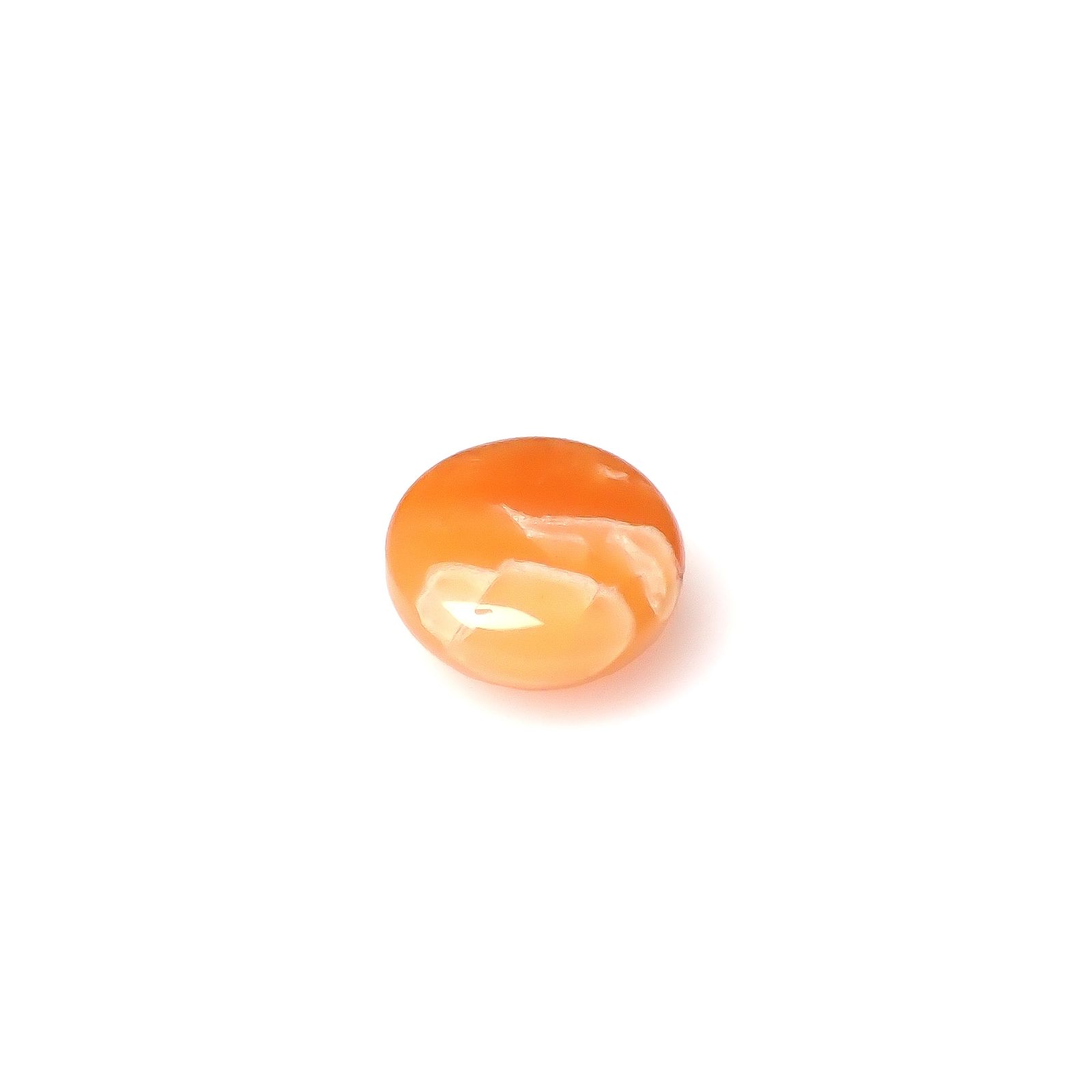 北海道オパール 北海道河東郡鹿追町然別産 2.85ct [250530398]9.7x9.6mm前後