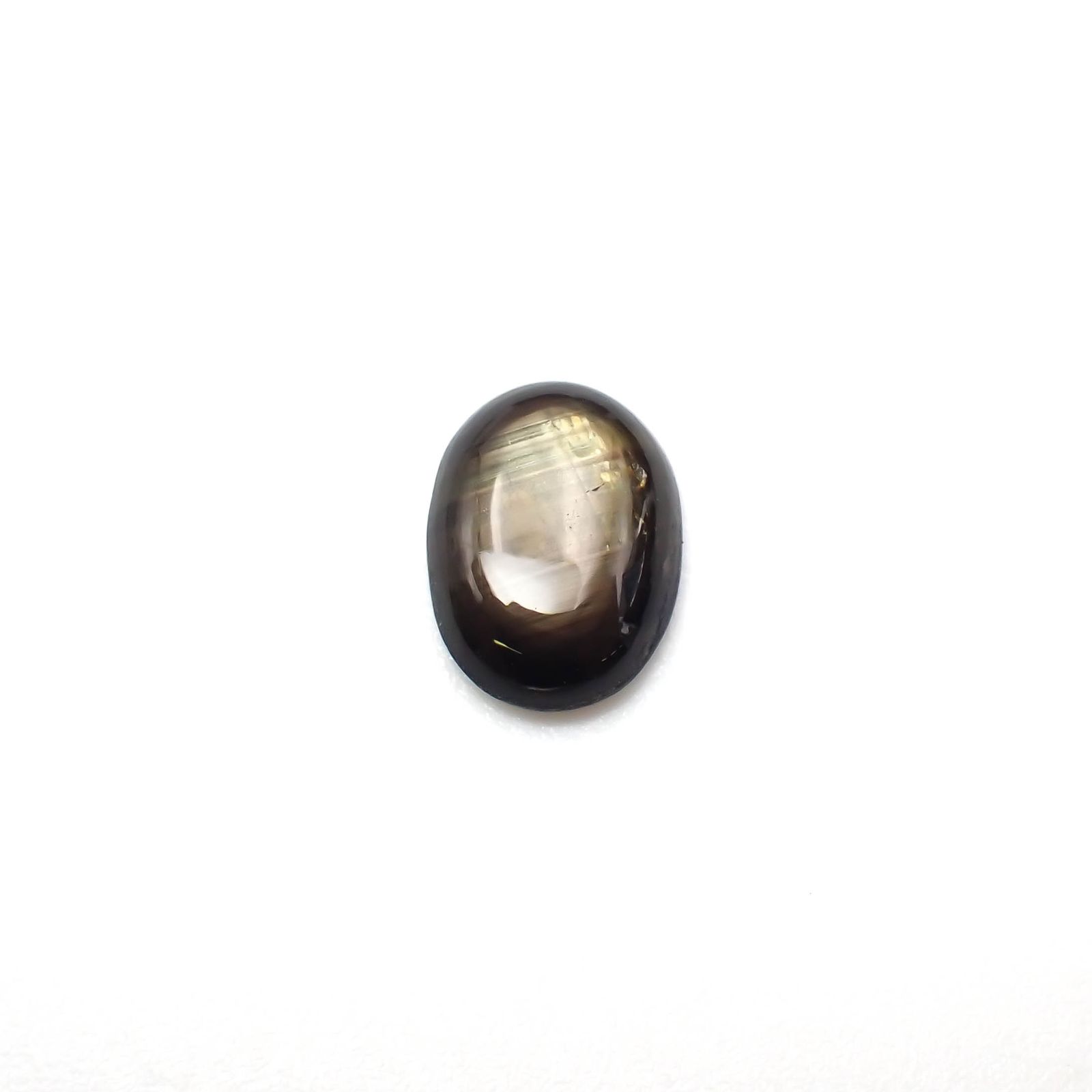 ブラックスターサファイア タイ産 2.14ct[230722805]9.6x6.9mm前後
