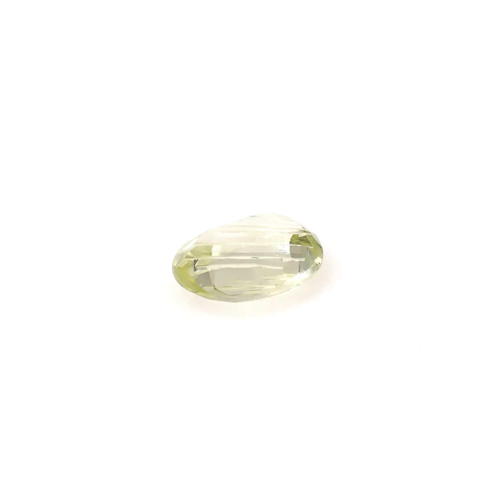 ◇甲州貴石切子Plus Three◇シリマナイト カード付き(宝石名シリマナイト)インド産 1.39ct 識別済[250630489]8.9x7mm前後