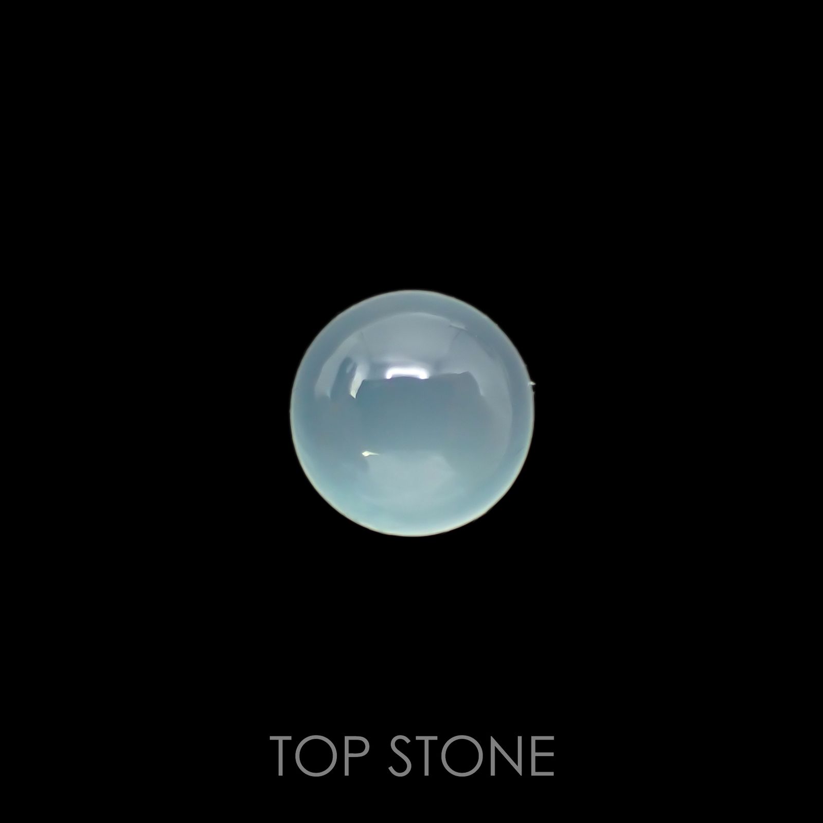 アクアプレーズ(宝石名ブルー グリーン・カルセドニー) 南アフリカ産 1.93ct 識別済[210912336]8×8mm前後