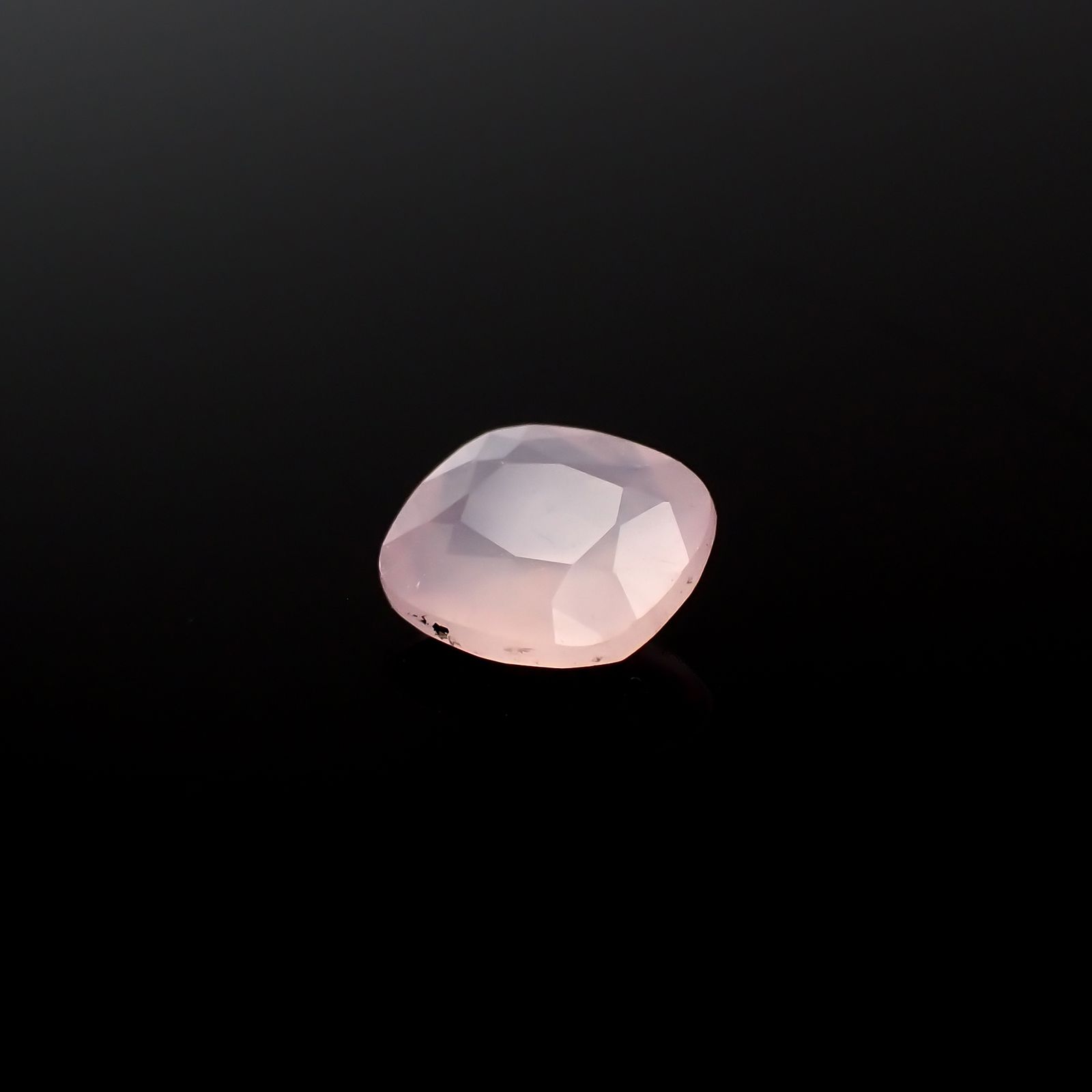 ピンクスミソナイト メキシコ産 0.74ct[240527545]5.8x5.2mm前後