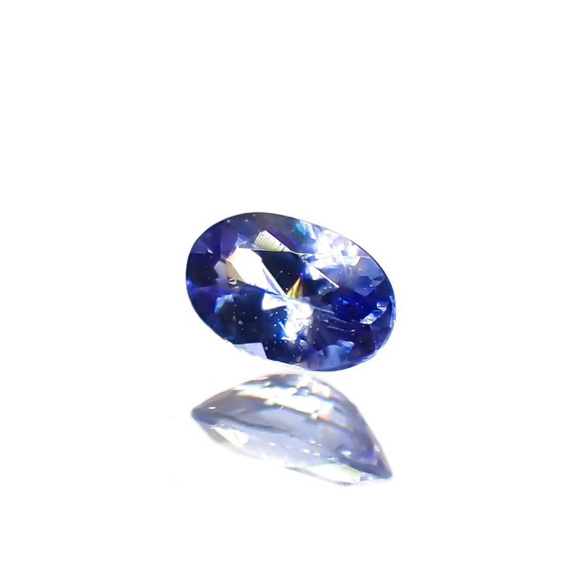 ベニトアイト アメリカ・カリフォルニア州産 0.059ct[230823200]3x1.9mm前後
