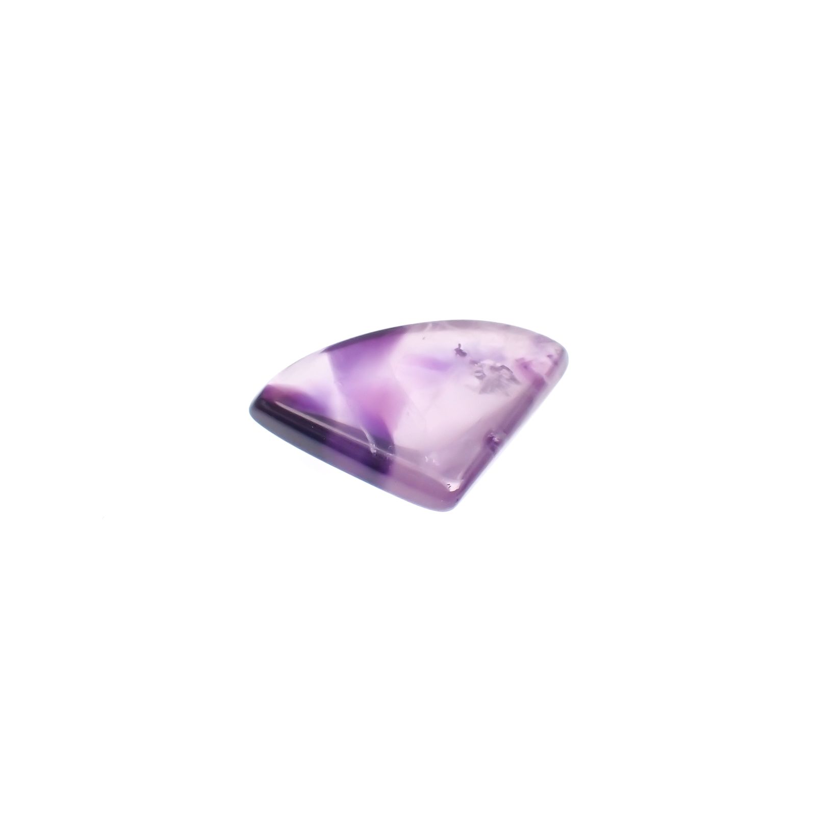 ◇フリーフォーム◇トラピッチェアメジスト ブラジル産 15.39ct[230722782]17.6x23.9mm前後