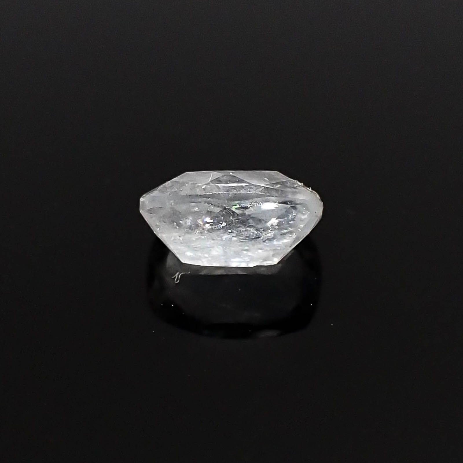 ユークレース ブラジル産 ルース 0.33ct[20094508]5.1×3.4mm前後