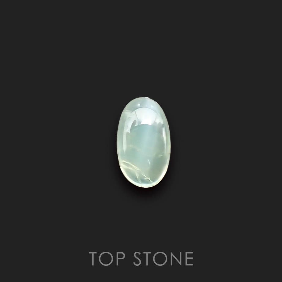 バナジウムコーネルピンキャッツアイ(宝石名コーネルピン)タンザニア産 0.58ct 識別済[230120316]6.1x3.6mm前後