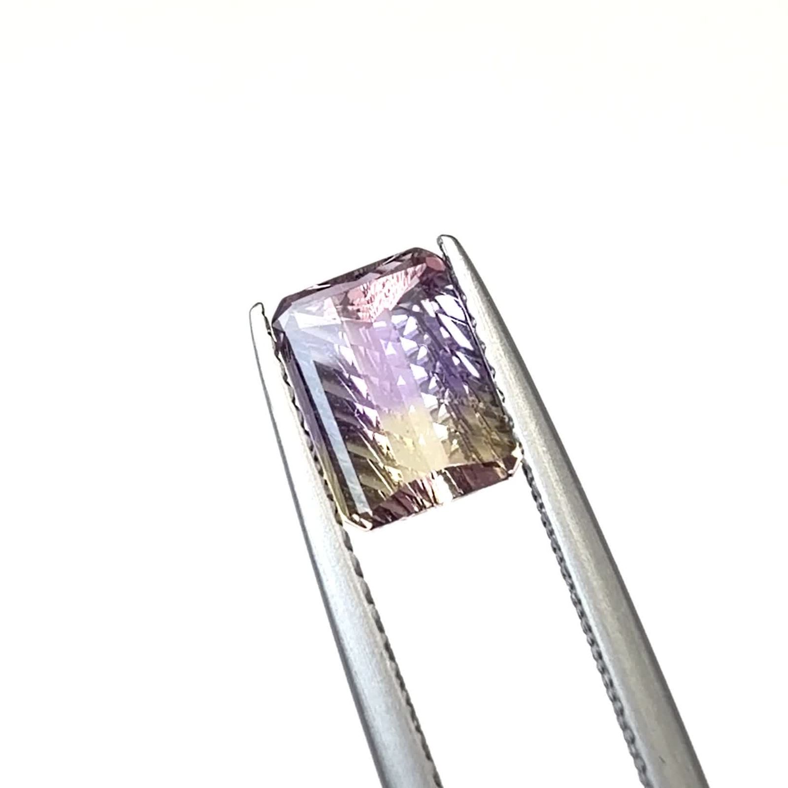 ◇カスタムカット◇アメトリン ブラジル/ボリビア産 1.66ct / 8x6.1mm