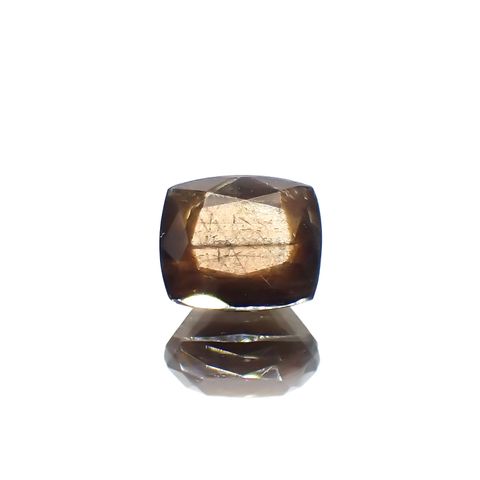 ゴールドシーンサファイア非加熱 ケニア産 1.51ct[230321332]6.4x5.3mm前後
