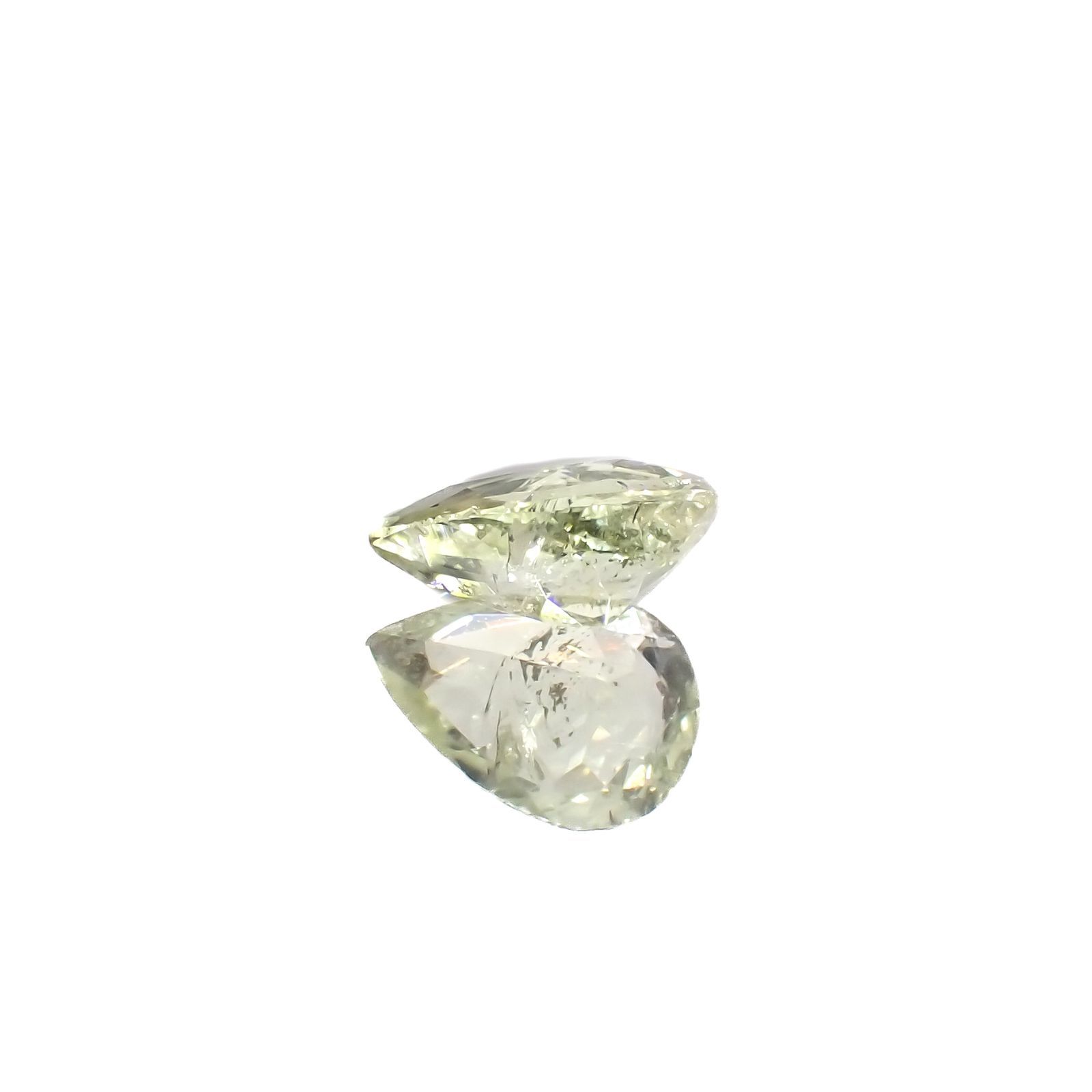 ブラジリアナイト(宝石名ブラジリアナイト)ブラジル産 0.68ct 識別済[230220694]7.3x5mm前後