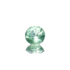 グリーンカイヤナイト タンザニア産 0.86ct[240928814]5.7x5.6mm前後