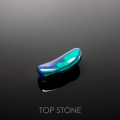 ◇バロック型◇ブラックオパール エチオピア産 ルース 1.5ct[210913246]13.2×5.3mm前後