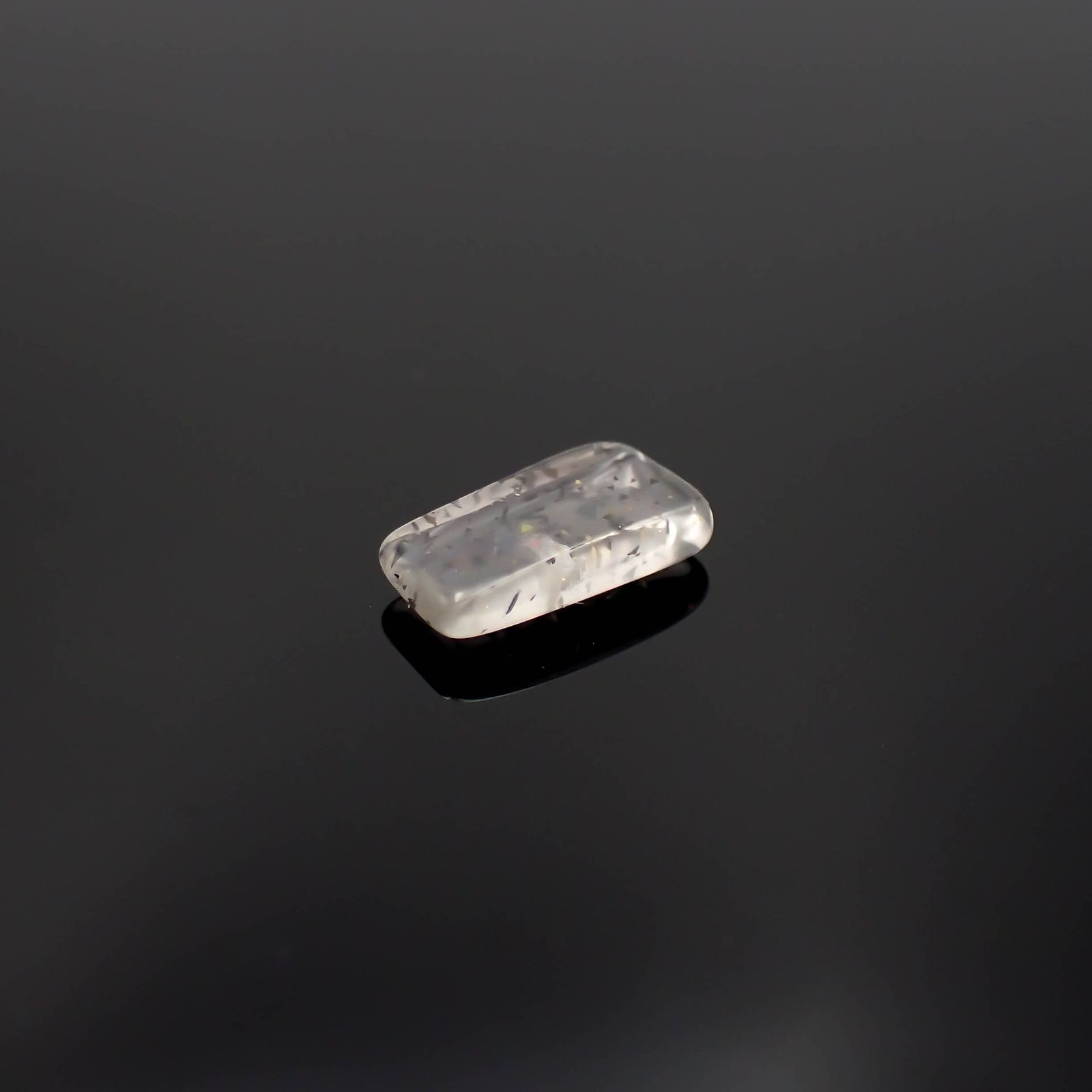 レインボーラティスサンストーン オーストラリア産 0.72ct[230321097]8.4x3.9mm前後