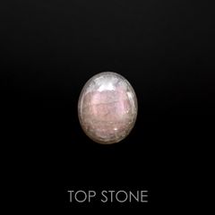 ピンクラブラドライト インド産 16.80ct[221119027]19.3x16.1mm前後