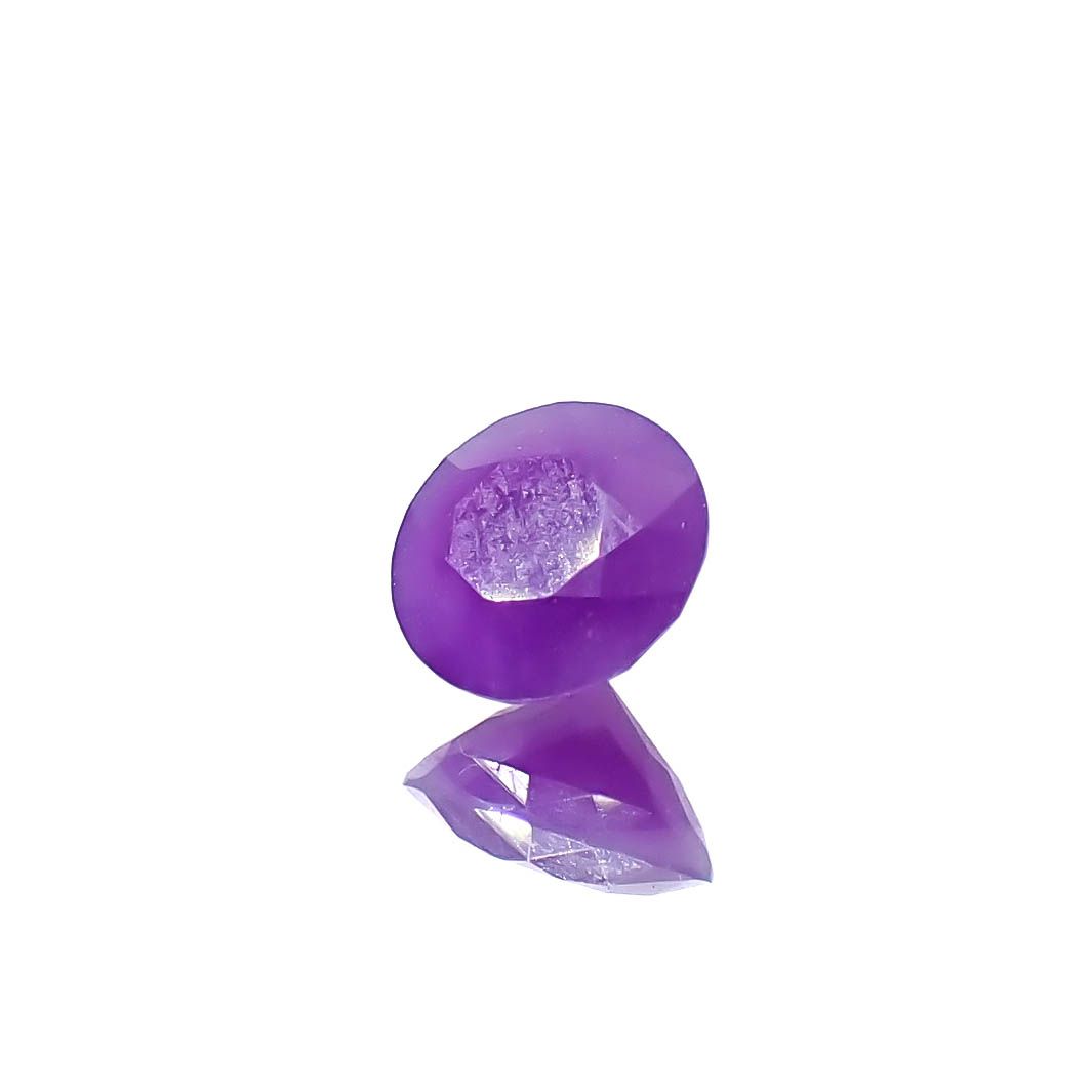 スギライト 南アフリカ産 0.42ct / 5x5mm前後 [250931021]