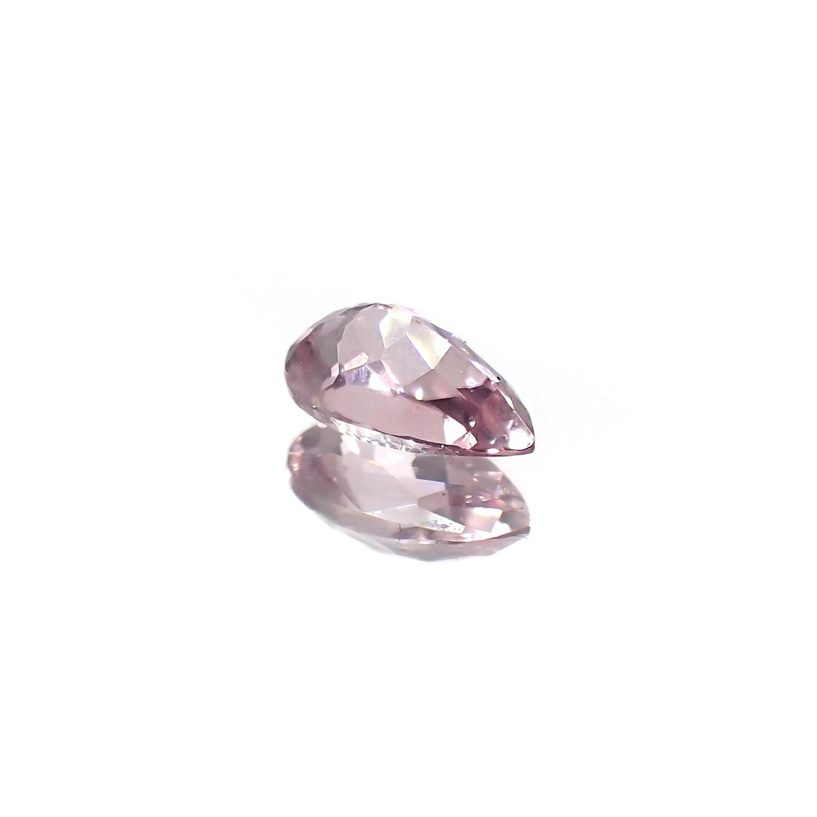 カラーシフト ピンクダイアスポア アフガニスタン産 0.44ct / 6.1x3.7mm前後 [260426986]