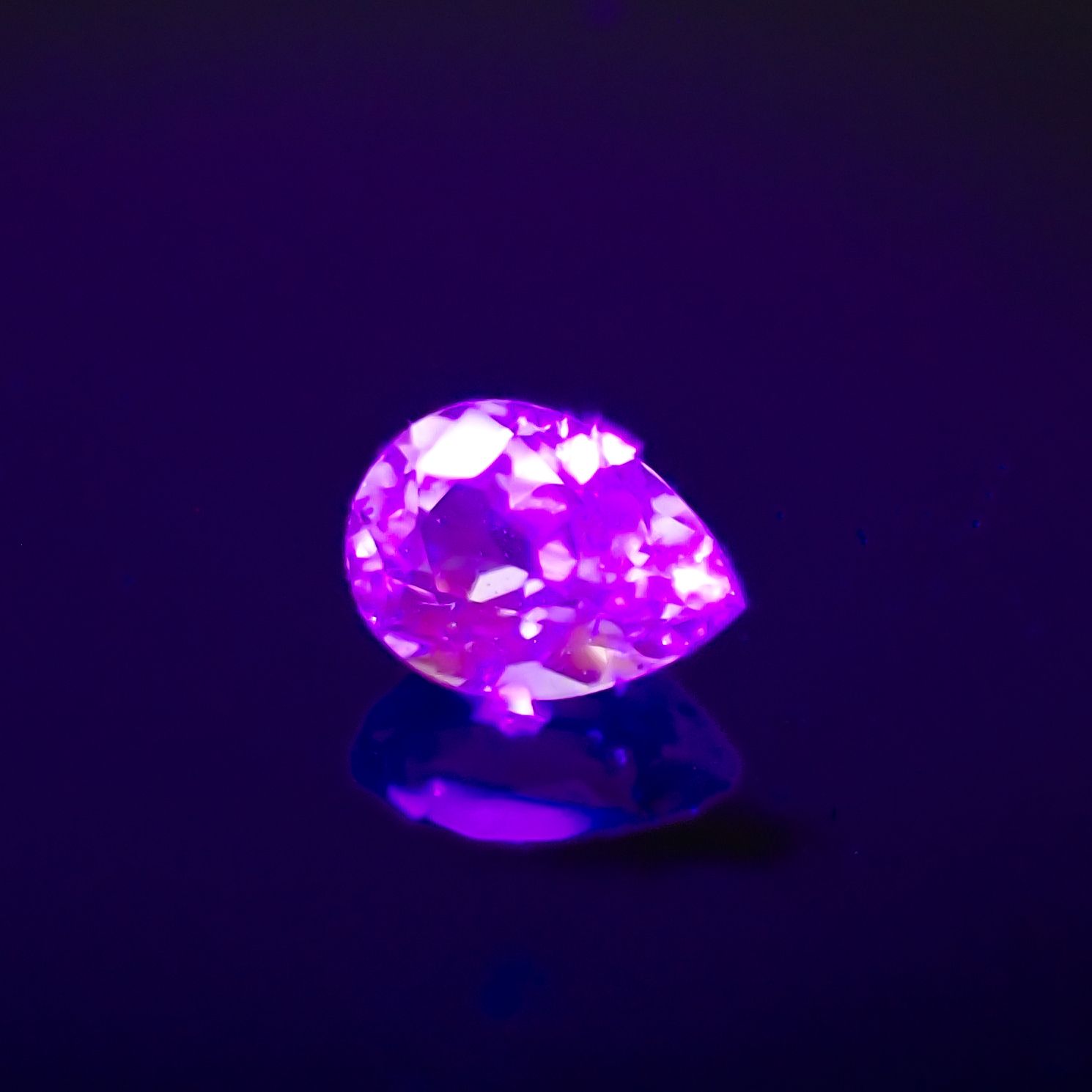 リューコガーネット ビルマ産 0.15ct[230421413]3.8x2.8mm前後