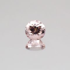 モルガナイト(宝石名モルガナイト) ナイジェリア産 2.055ct ソ付(日独)[210510838]8.2×8.1mm前後