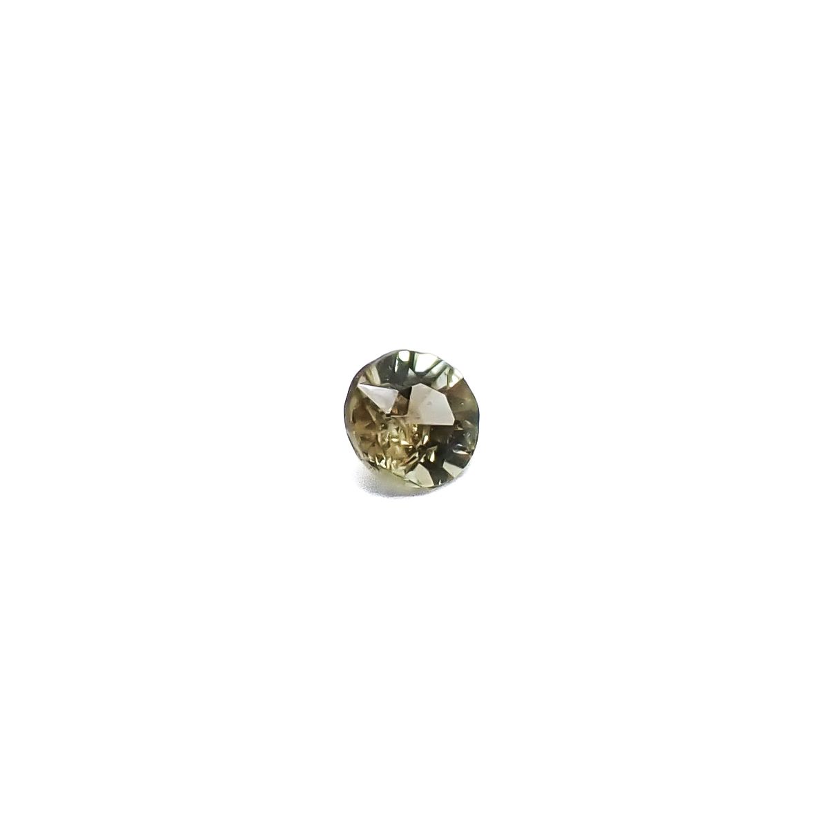 パラサイティックペリドット 採取地:ロシア・セイムチャン 0.031ct / 2x2mm前後 [260632349]