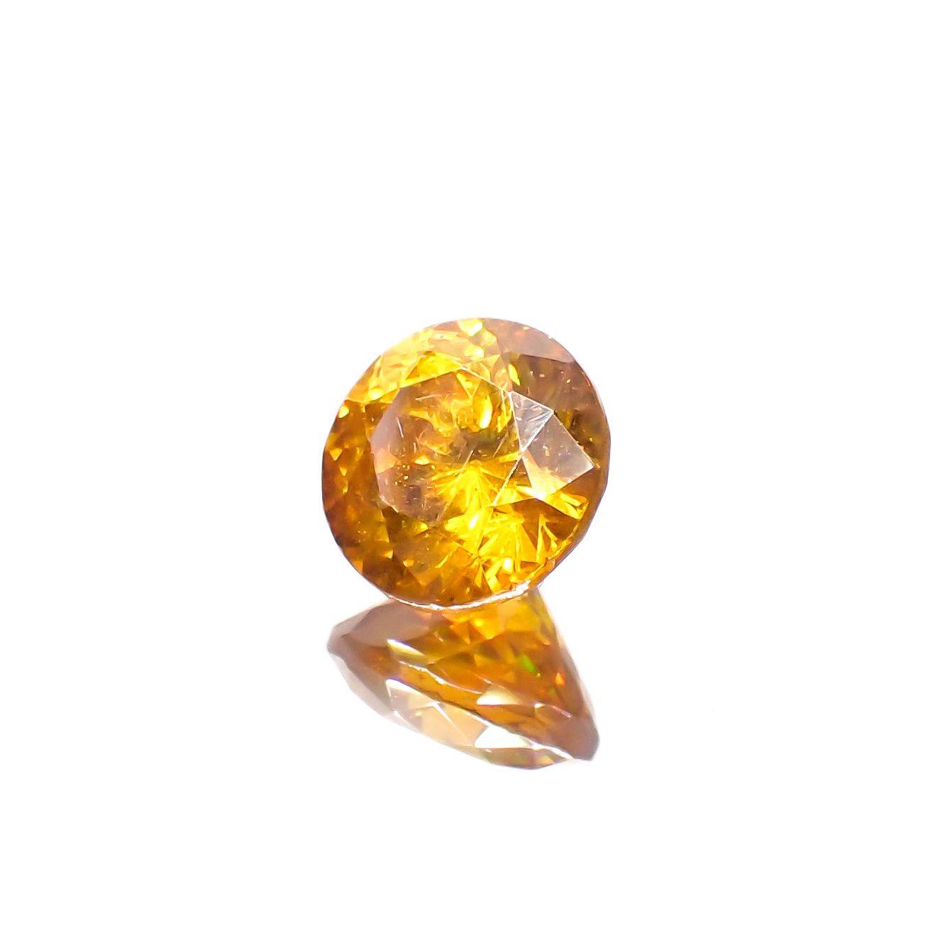 スファレライト スペイン産 1.16ct[230722752]6x5.9mm前後