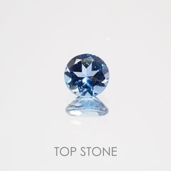 サンタマリア アクアマリン ブラジル・サンタマリア鉱山産 ルース 0.19ct[21029126]3.9×3.9mm前後