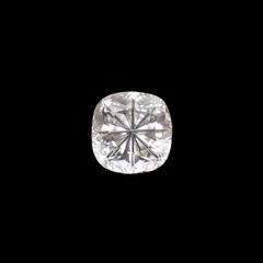 ◇甲州貴石切子Plus Three◇フェナカイト カード付き(宝石名フェナカイト)マダガスカル産 1.74ct 識別済[230321258]7.5x7.5mm前後