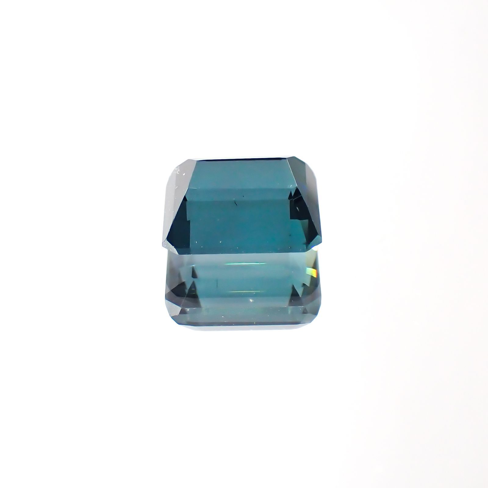 ブルートルマリン(宝石名ブルー・トルマリン) ナイジェリア/ブラジル産 1.567ct ソ付(彩珠)[211013588]7.2×6.3mm前後